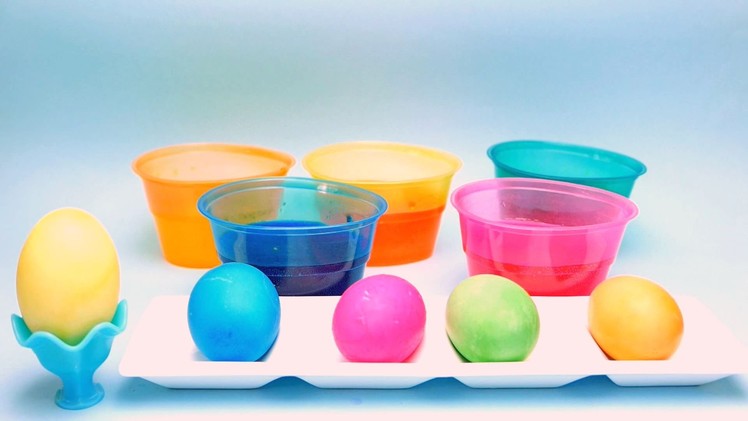 Coloring & Decorating Easter Eggs - Dye with Paas Colors - DIY