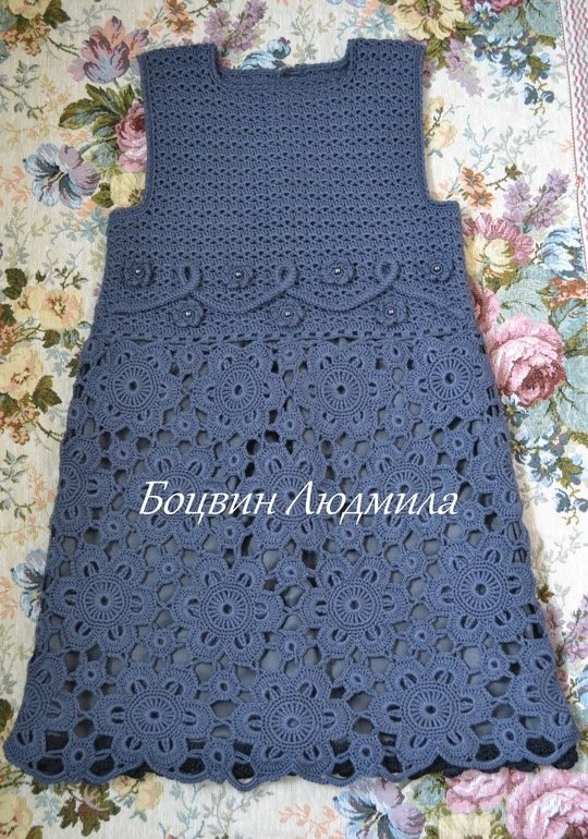 Crochet dress| How to crochet an easy shell stitch baby. girl's dress for beginners 58
