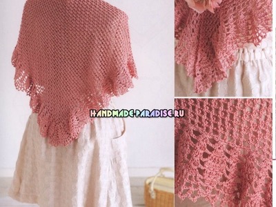 Crochet Shawl| free |crochet patterns|379