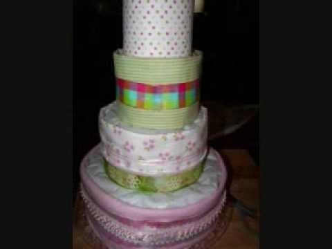 Diaper Cake Complete Tutorial (all steps)