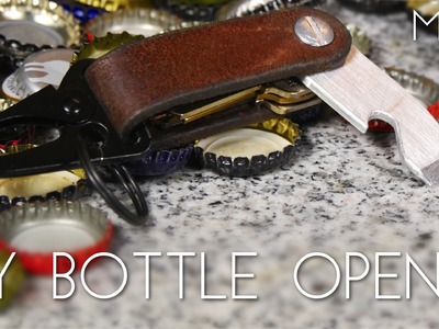 DIY Bottle Opener Keychain – Mini MOD #39