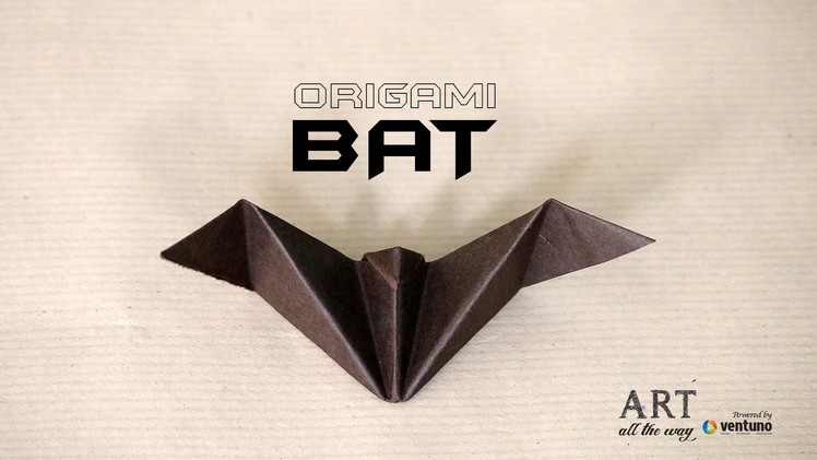 DIY : Origami Bat