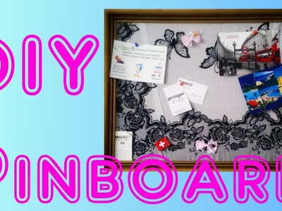 DIY PINBOARD || How to Tutorial [Vlog#09]