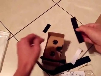DIY- Tutorial - How to build Google CardBoard VR glasses