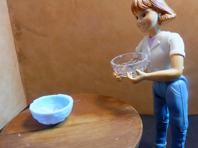 Dollhouse Miniature Bowls