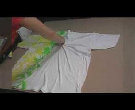 Fast easy fabric paint