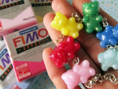 Gemstone FIMO Effect Clay || Before & After + Mini Review