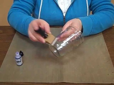 How to Create a Colorful Mason Jar Lantern