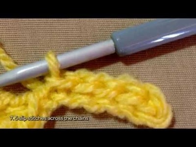 How To Crochet A Cute Banana Applique - DIY Crafts Tutorial - Guidecentral