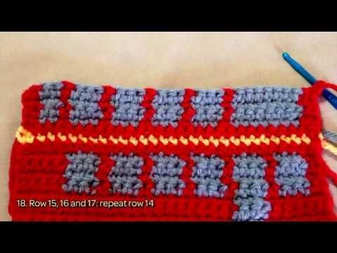 How To Crochet A Cute Double-Decker English Bus - DIY Crafts Tutorial - Guidecentral