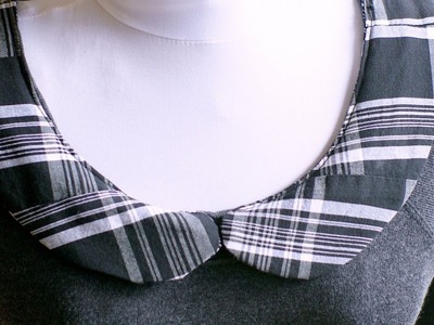 How To Make a Cute Custom Peter Pan Collar - DIY Style Tutorial - Guidecentral