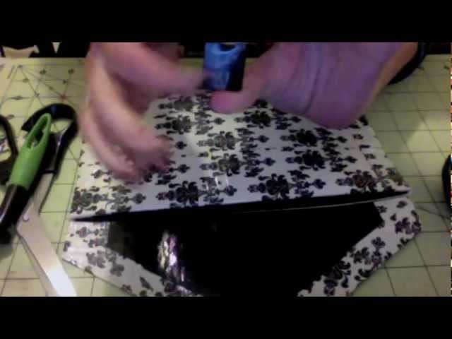 How to make a duct tape purse :) (FAST AND EASY METHOD)