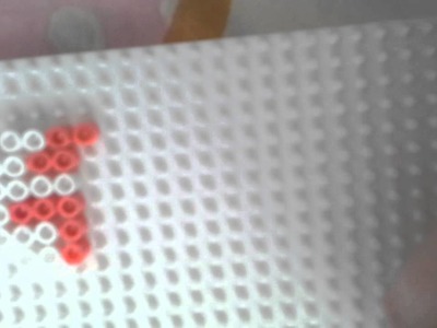 How to make a hama bead ice lolly.popsicle