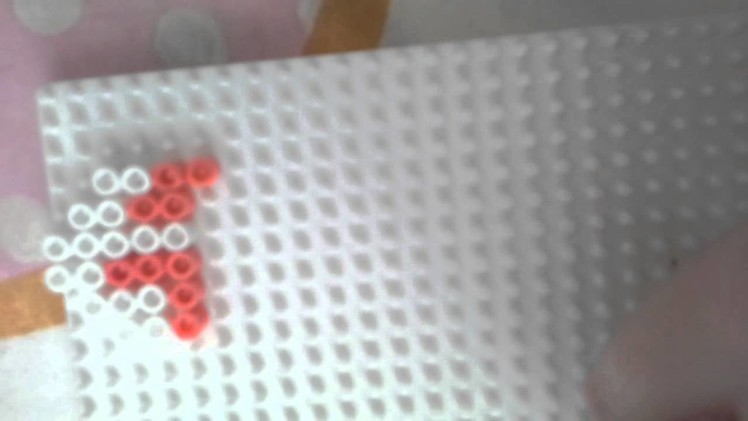 How to make a hama bead ice lolly.popsicle