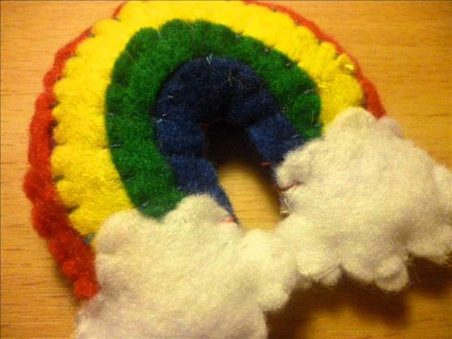 How to Make a Kawaii Rainbow Plush from Felt (Plushie Tutorial)
