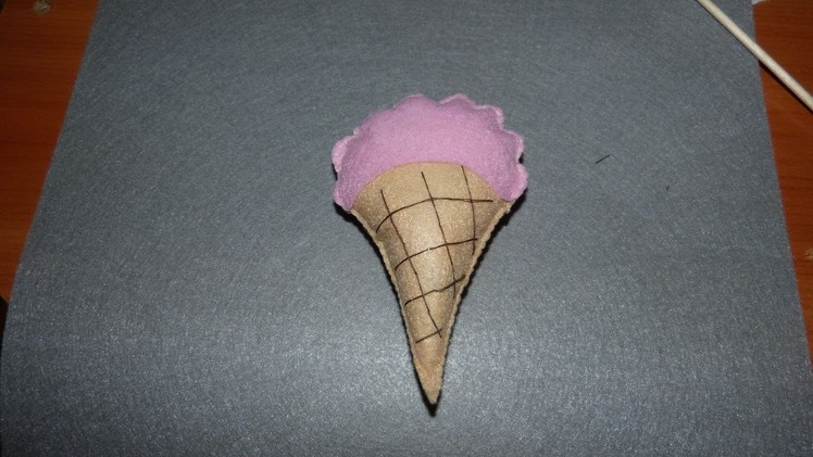 How To Make Ice Cream From Felt - DIY Crafts Tutorial - Guidecentral