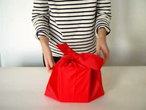 How to WRAP with a BAGGU 2008