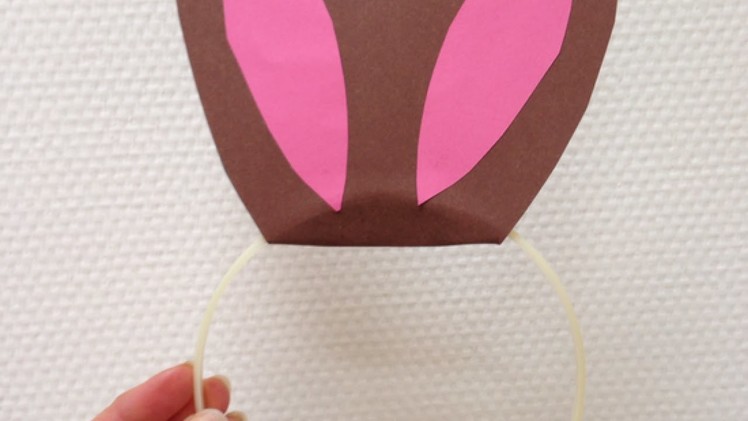 Make a Cute Easter Bunny Ear Headband - DIY Style - Guidecentral