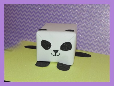 Panda Gift Box Idea