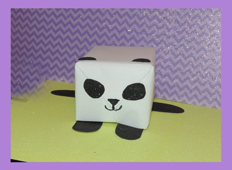 Panda Gift Box Idea