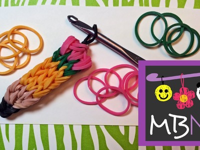 Pencil Charm Without a Rainbow Loom