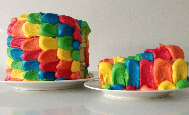 Rainbow Cake Decoration HOW TO Cook That Ann Reardon