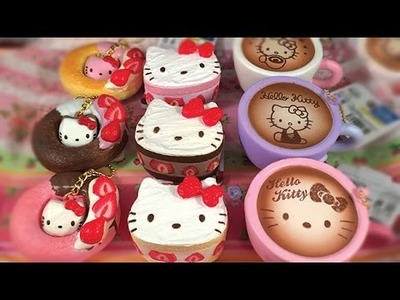 Sanrio Hello Kitty Lovely Sweets Cafe Squishies [Kawaii-Land]
