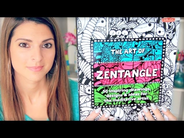 The Art Of ZENTANGLE #2 - My Drawings & Doodles!