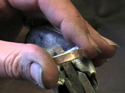 The making of Mokume-gane wedding rings. Part 2 English version