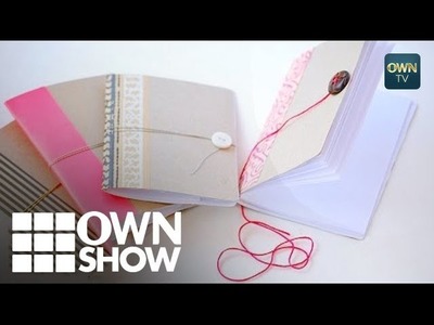 Tiny Handmade Notebooks From An Unlikely Material | #OWNSHOW | Oprah Winfrey Network