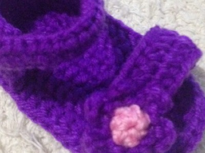 Crochet Beautiful Baby Sandals - Crafts - Guidecentral
