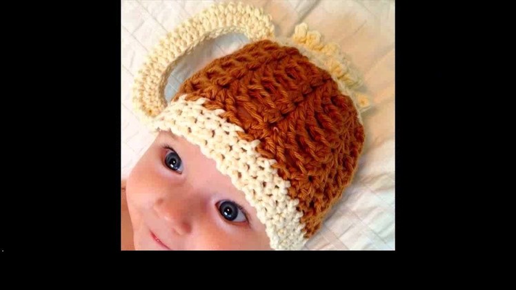 Crochet newsboy hat pattern