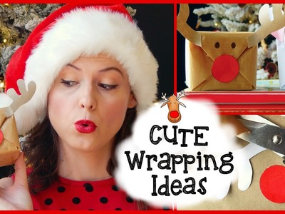 Cute DIY Gift Wrapping Ideas!