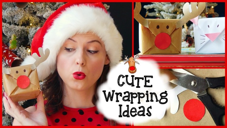 Cute DIY Gift Wrapping Ideas!