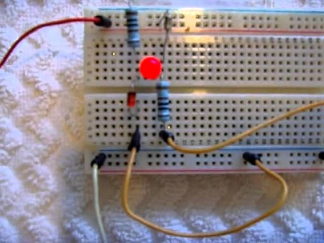 DC Low Voltage LED indicator circuit