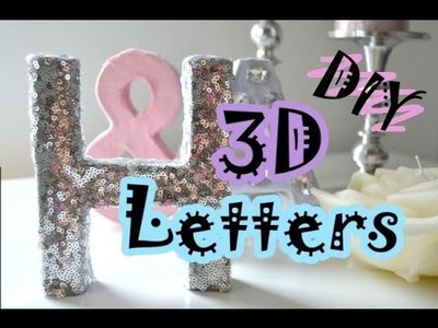 DIY - 3D Letters