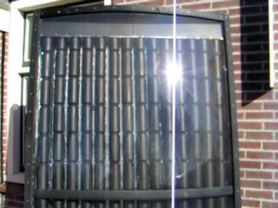 DIY big solar air heater.MOV