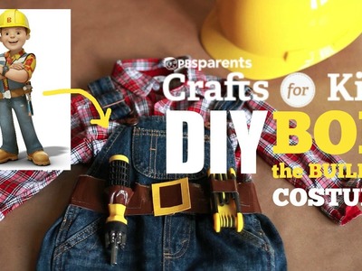 DIY Bob The Builder Costume | Crafts for Kids | PBS parents