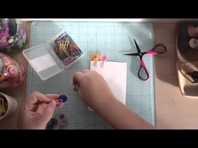 DIY Embellishments: Paper Clips