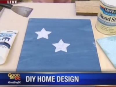 DIY for a Crafty Fourth of July | Repurpose and Reuse with Minwax