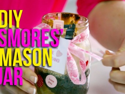 DIY-Learn How To Make S'Mores in a Mason Jar!