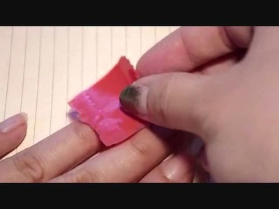 DIY Nail Strips