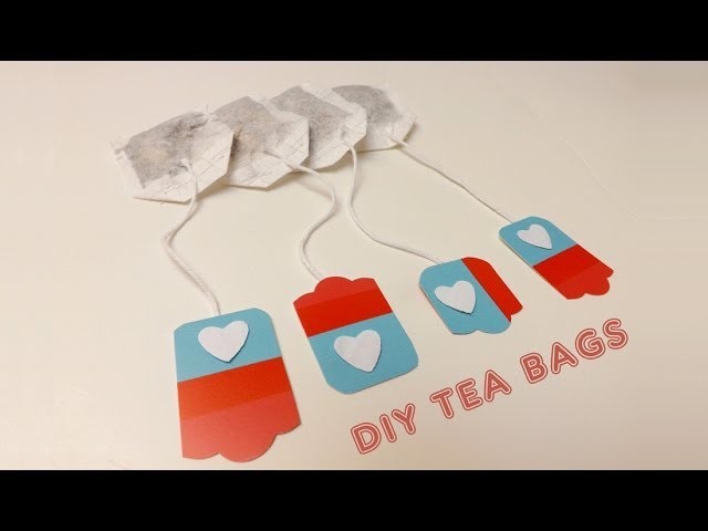 DIY: Sew Tea Bags