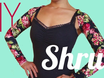 DIY Shrug for Dancers (No Special Pattern Required!)