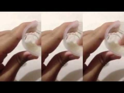 DIY Slime Tutorial [only with water and glue]