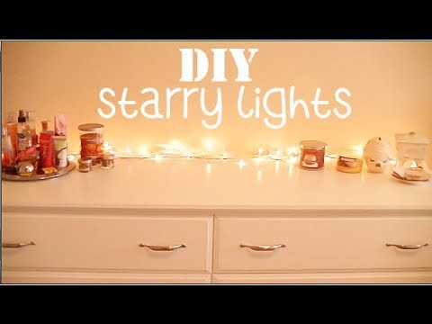 DIY Starry Lights