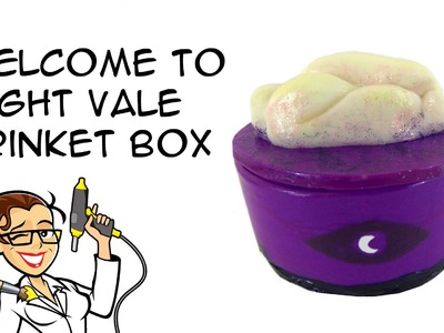 DIY Welcome To Night Vale Trinket Box: Crafty McFangirl Tutorial