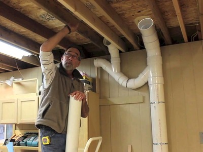 Dust Collector - Piping Up The Ductwork