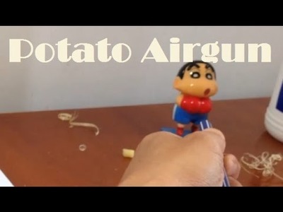 Easy DIY Potato Air Gun Toys - Airsorf Pen Gun