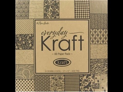 Everyday Kraft Paper Pack by The Paper Studio